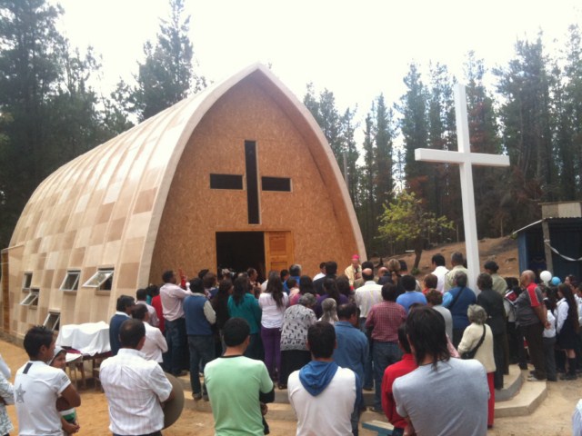 Capilla de Cabrería en Cauquenes