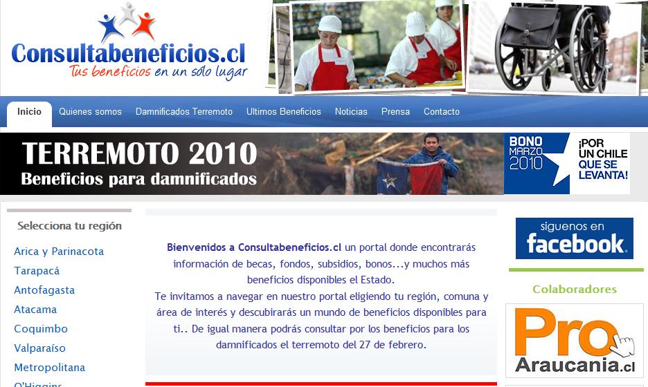 Consulta Beneficios