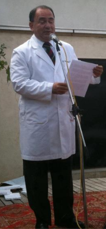 Cauquenino Doctor Aquíles Rodríguez Sandoval