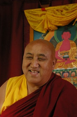 Venerable Geshe Ngawang Sherap, lama budista tibetano