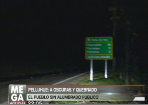 Pelluhue a Oscuras y Quebrado